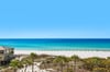 Stunning beachfront location with pristine white sand and crystalclear turquoise waters just steps from the property.