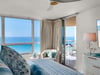 Southern View of the Gulf and View of the Main Deck from Bedroom 1
