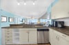 Kitchen open to Living Area
