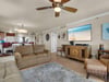 Living Area with Flat Screen TV
