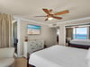 Bedroom 1 with Flat Screen TV