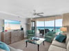 Living Area with Flat Screen TV