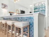 Breakfast Bar with Extra Seating