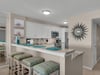 Breakfast Bar with Extra Seating