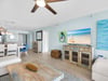 Living Area with Flat Screen TV