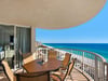 Private balcony with gulf view