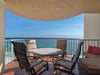 Private Balcony with Gulf Views