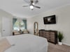 Bedroom 1 with Flat Screen TV