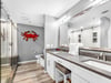 Bathroom 1 with Double Vanities