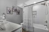 Bathroom 2 with Tub Shower Combo