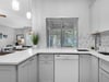 Kitchen with Pass Through Window