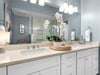 Bathroom 1 with Double Vanities