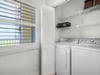 Full Size Washer and Dryer in Unit