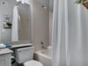 Bathroom 2 with Tub Shower Combo
