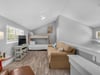 Loft Bedroom with Bunk and Sleeper Sofa