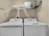Full Size Washer and Dryer In Unit