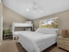 Bedroom 3 With King Bed and Bunk