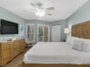 Bedroom 1 with Flat Screen TV