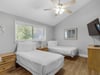 Upstairs Loft Bedroom with 2 Twin Beds