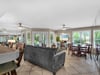 Open Living and Dining Area