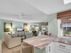 Open Living and Dining Area