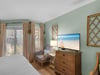 Bedroom 1 with Flat Screen TV