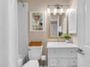 Bathroom 2 With Tub Shower Combo