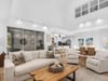 Open Living and Dining Area