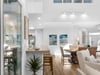 Open Living and Dining Area