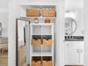 Walk Through Closet in Primary