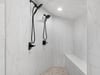 Bathroom 1 with WalkIn Shower