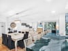 Open Living and Dining Area