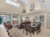 Open Living and Dining Area