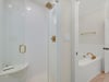 Bathroom 1 with WalkIn Shower