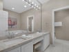 Bathroom 1 with Double Vanities
