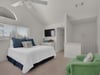 Bedroom 4 With Flat Screen TV
