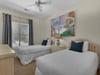 Bedroom 3 with 2 Twin Beds