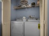 Full Size Washer and Dryer In Unit