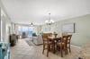 Open Living and Dining Area