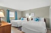 Bedroom 2 With 2 Double Beds