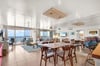 Open Kitchen, Dining and Living Area