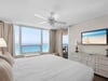 Bedroom 1 with flat screen TV