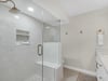 Bathroom 1 with WalkIn Shower