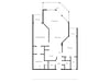 Detailed floor plan showing the layout of this vacation rental