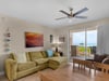 Living Area with Private Balcony and Gulf View