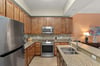 Cook up your favorite meals in this fully equipped kitchen, and plenty of cabinet space for all your culinary needs.