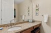 Half bathroom just off Kitchen area