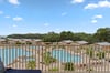 Beautiful water views from the private balcony of 2115.