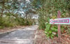 Path to seasonal Water Taxi located Southside of pool area