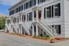 Howard Grande Garden is the lower level of a newly constructed town home.